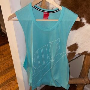 Nike Teal Tank Top